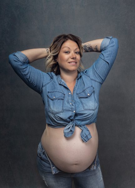 Kelly Fosse Photographie séance grossesse