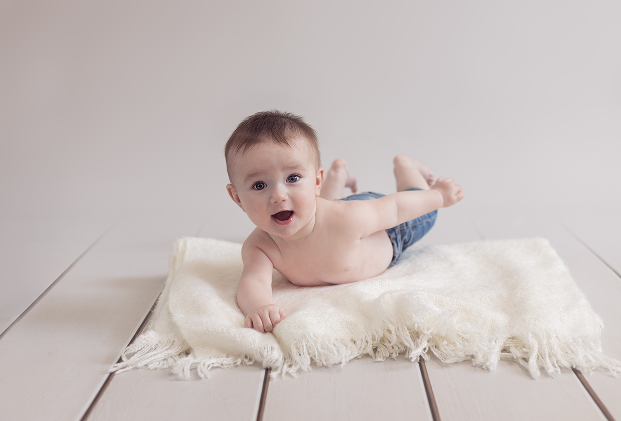 Kelly Fosse Photographie séance bébé