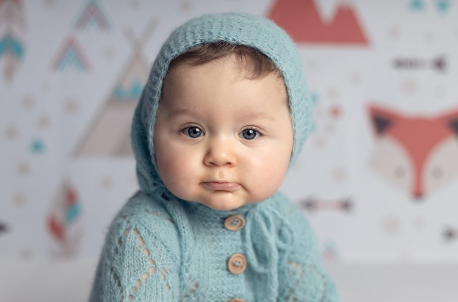 Kelly Fosse Photographie Séance bébé Pas de Calais